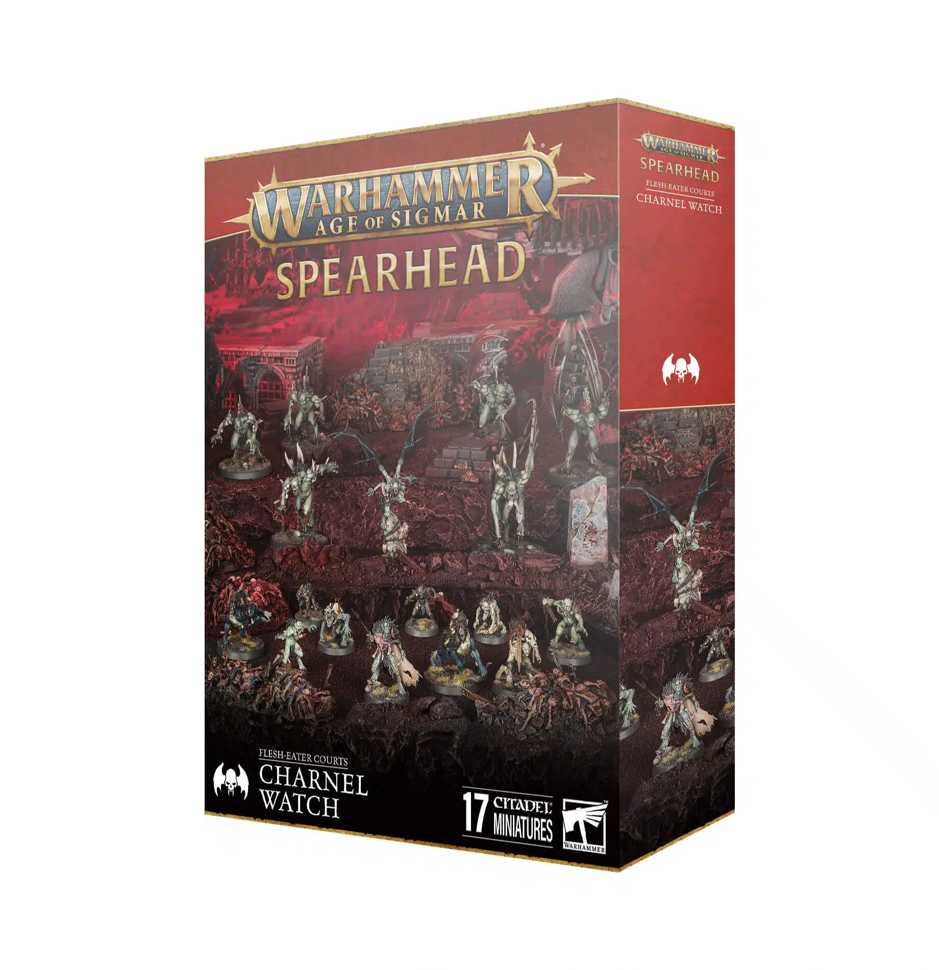 Charnel Watch - Flesh-Eater Courts - Spearhead