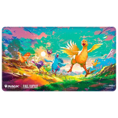 Chocobo Parade - Final Fantasy Holofoil Playmat