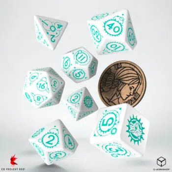 Ciri, the Law of Surprise - The Witcher Dice Set