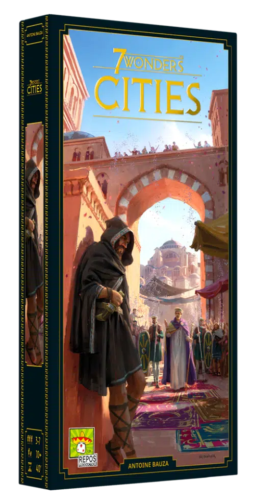 Cities - 7 Wonders v2 Uitbreiding