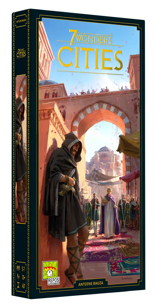 Cities - 7 Wonders v2 Uitbreiding