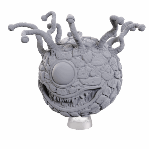 Classic Beholder - D&D Unpainted Miniatures
