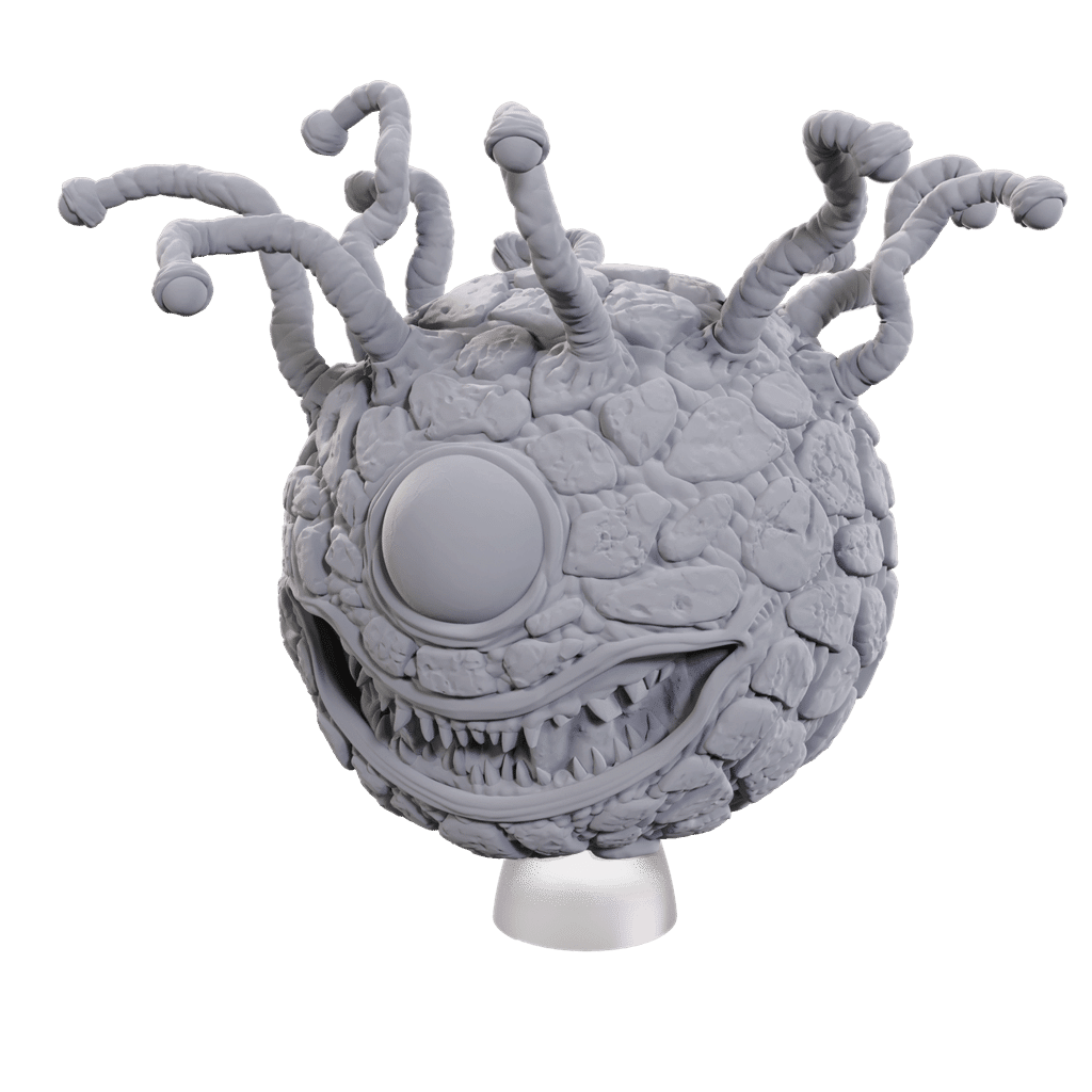 Classic Beholder - D&D Unpainted Miniatures