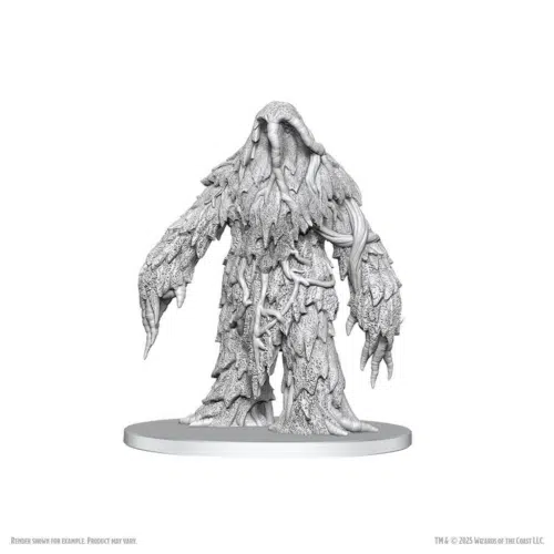 Classic Shambling Mound - D&D Unpainted Miniatures