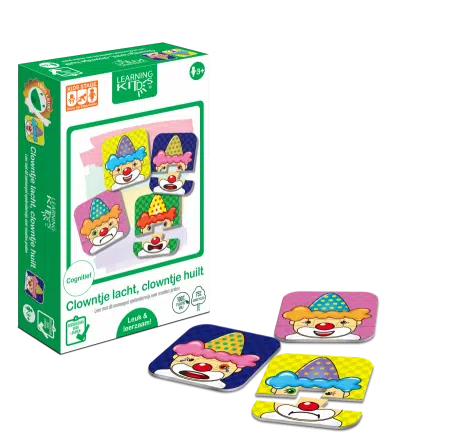 Clowntje Lacht, Clowntje Huilt - Learning Kitds