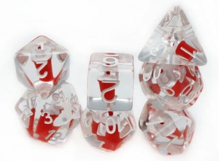 Cola - Dice set - 7 stuks