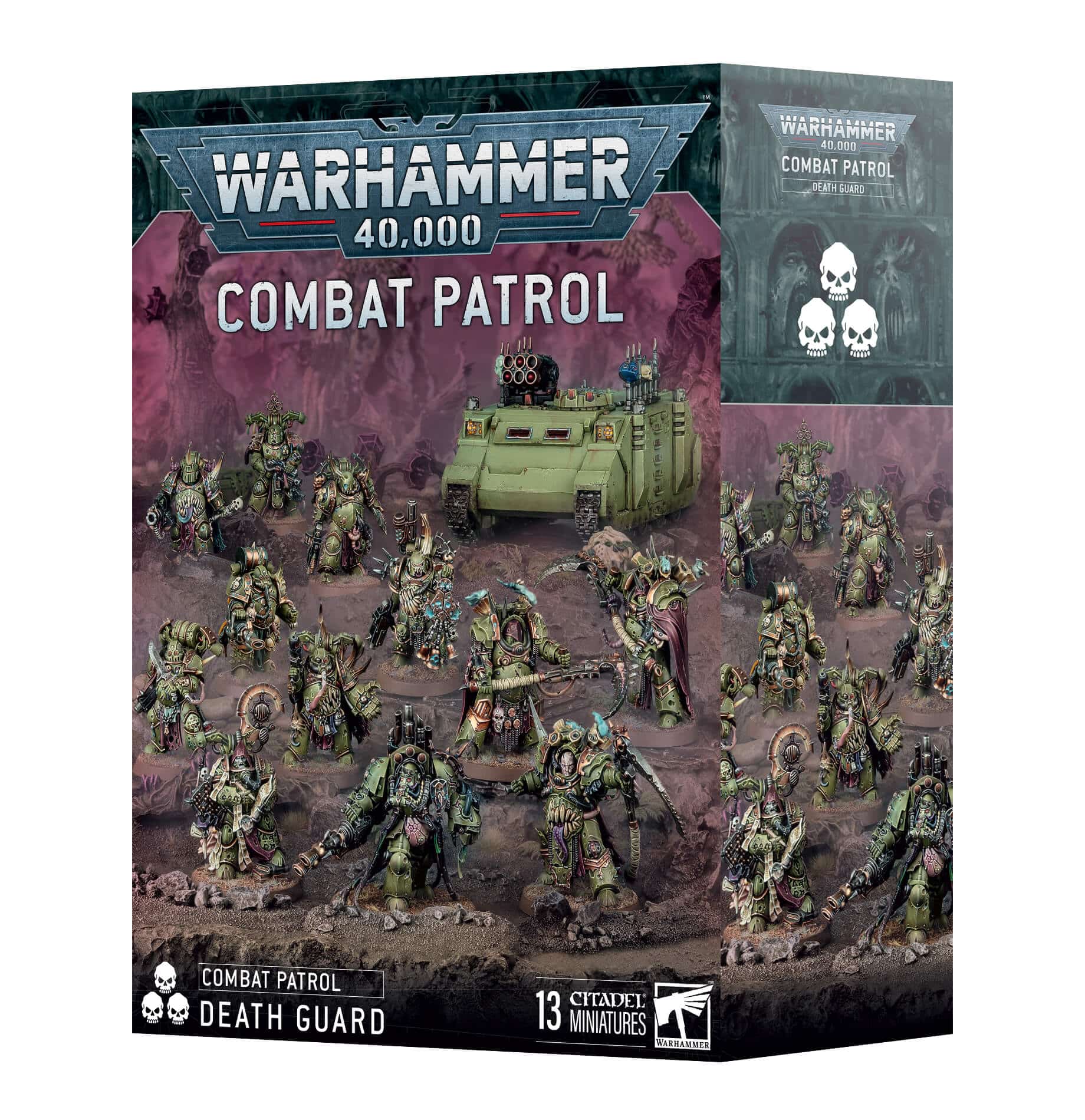 Combat Patrol - Death Guard