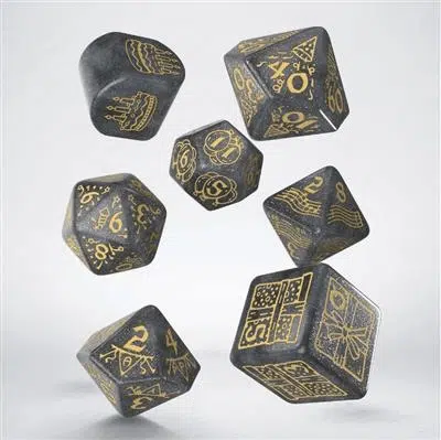 Confetti - Happy Birthday Dice Set - 7 stuks