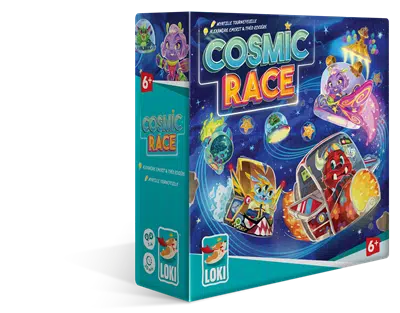 Cosmic Race
