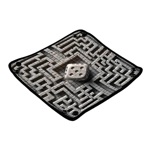 Crypto Maze - Dice Tray