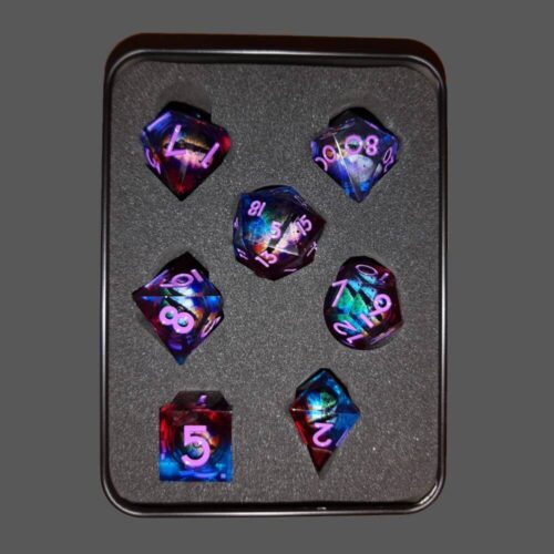 Curseborn Iris - Grunk's Dice Set - 7 stuks
