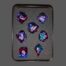 Curseborn Iris - Grunk's Dice Set - 7 stuks