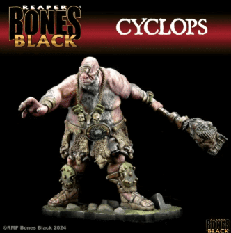 Cyclops - Unpainted Miniatures