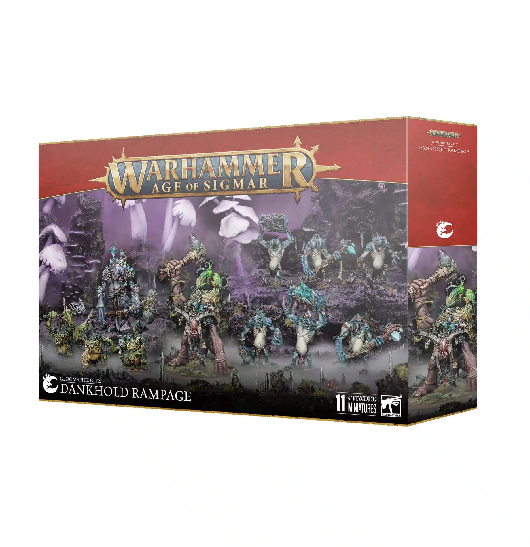 Dankhold Rampage - Gloomspite Gitz