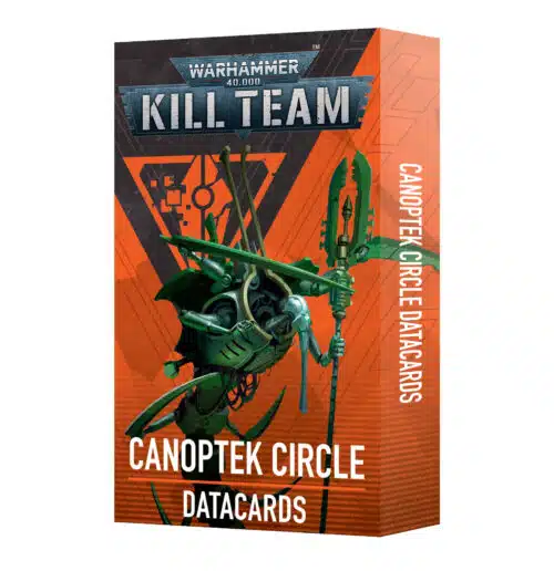 Datacards - Canoptek Circle