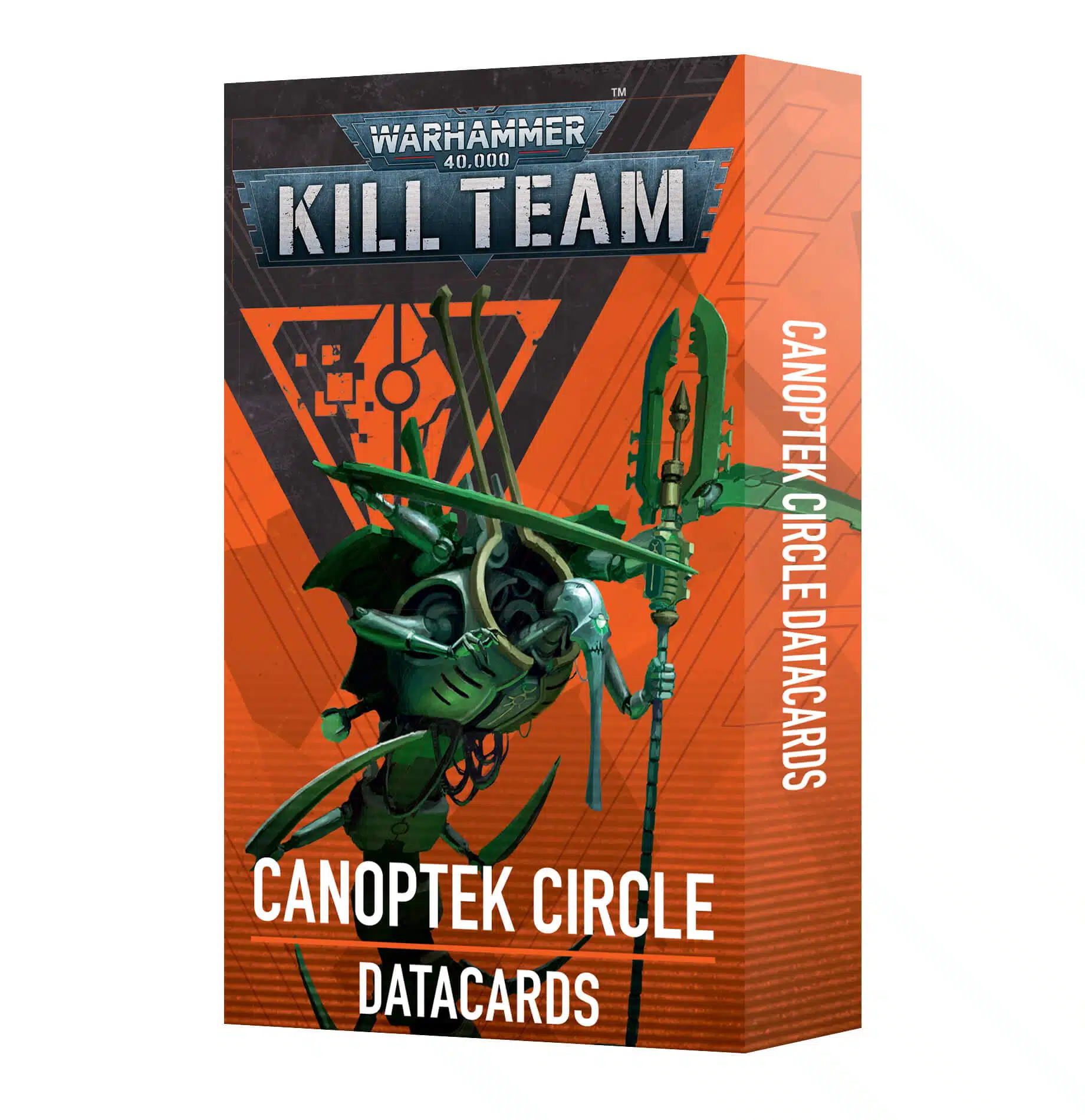 Datacards - Canoptek Circle