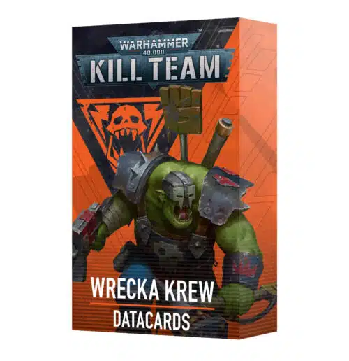 Datacards - Wrecka Krew
