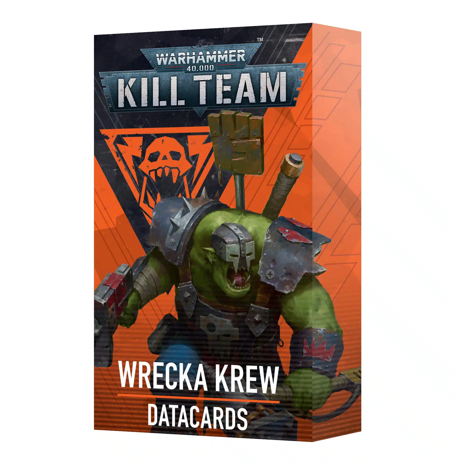 Datacards - Wrecka Krew