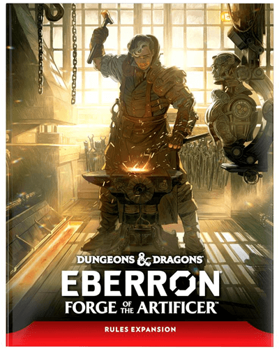 D&D Eberron: Forge of the Artificer