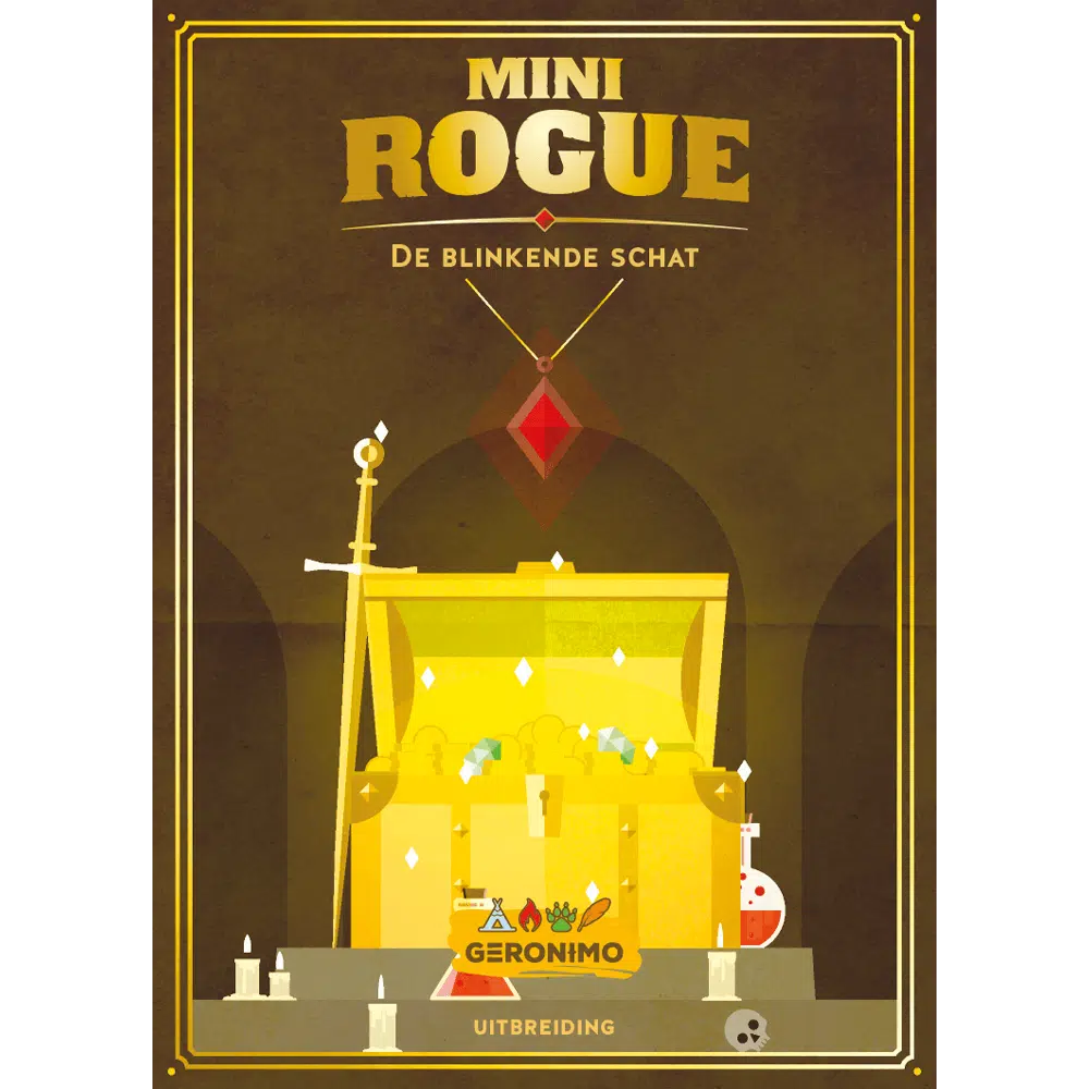 De Blinkende Schat - Mini Rogue Uitbreiding