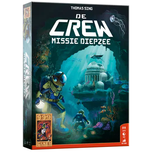 De Crew: Missie Diepzee