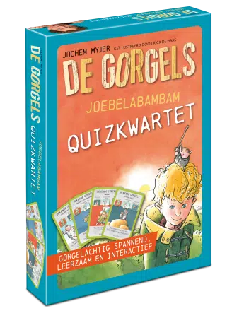 De Gorgels - Joebelabambam Quiz Kwartet