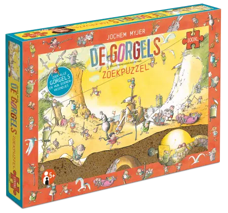 De Gorgels Zoekpuzzel - 100 stukken Puzzel