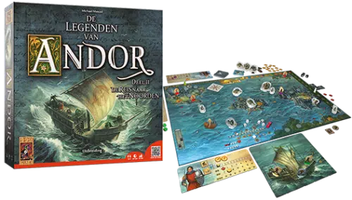 De Legenden van Andor: De Reis naar het Noorden