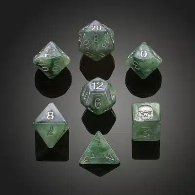 Deadly Flora & Fauna: Boomslang - Polydice set - 7 stuks