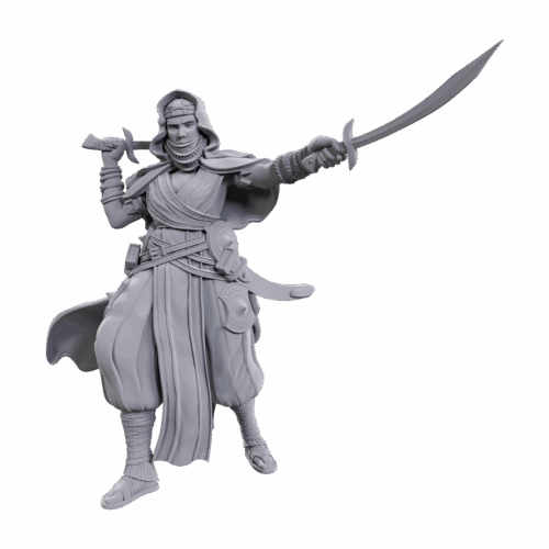 Desert Giant - Pathfinder Unpainted Miniatures