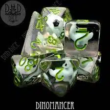 Dinomancer - Dice set - 7 stuks
