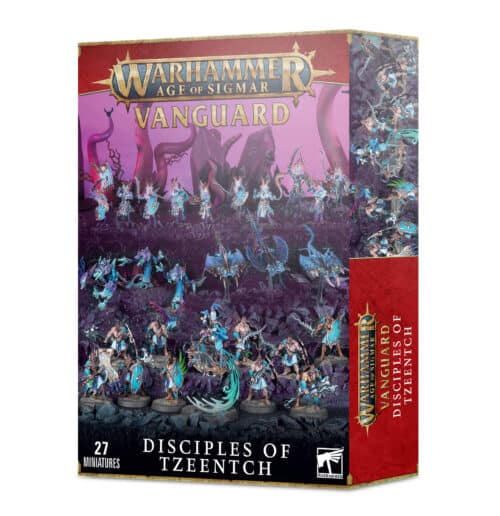 Disciples of Tzeentch - Vanguard