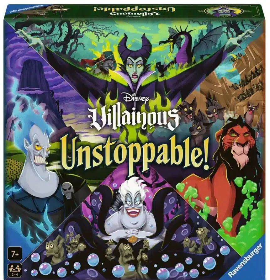 Disney Villainous: Unstoppable!