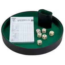 Dobbelpiste Set - 28cm