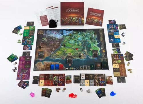 Dorian: Kingdoms Rise & Fall