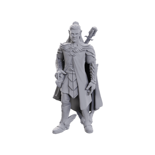 Dorian Storm - Critical Role Unpainted Miniatures