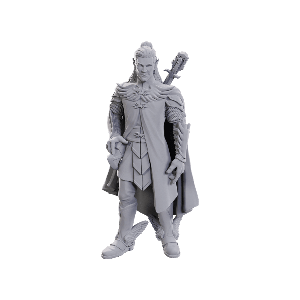 Dorian Storm - Critical Role Unpainted Miniatures
