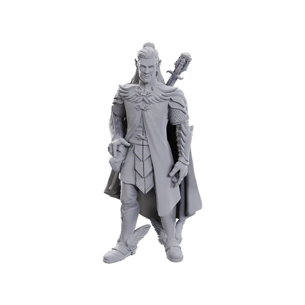 Dorian Storm - Critical Role Unpainted Miniatures
