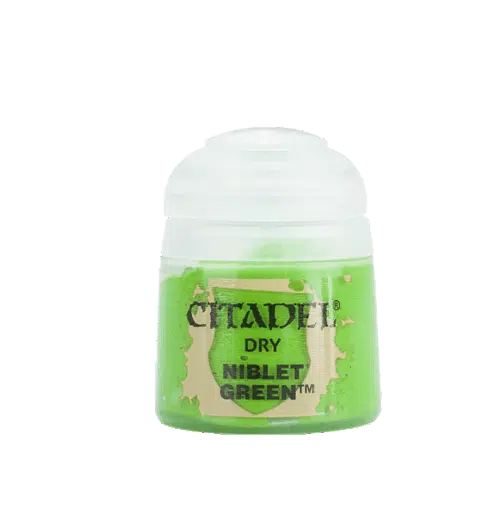 Dry: Niblet Green
