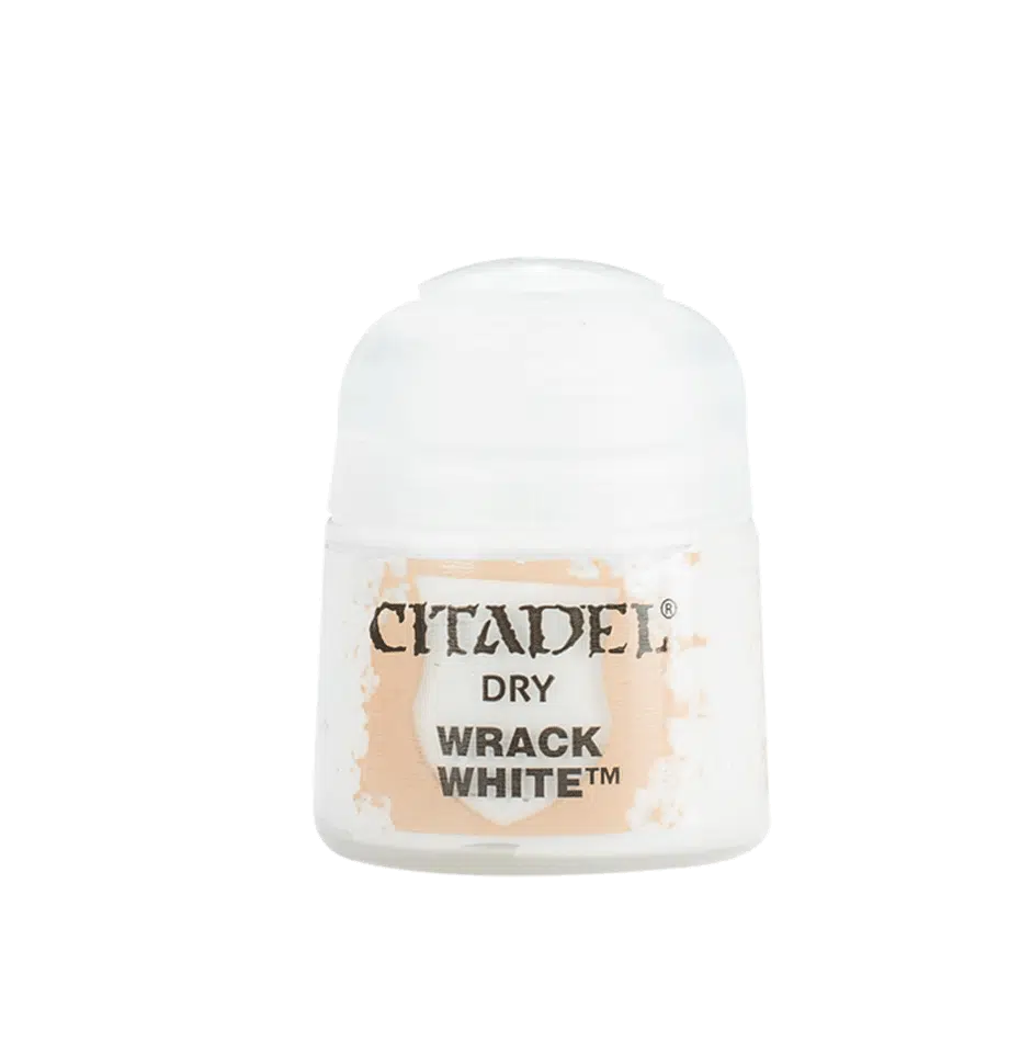 Dry: Wrack White