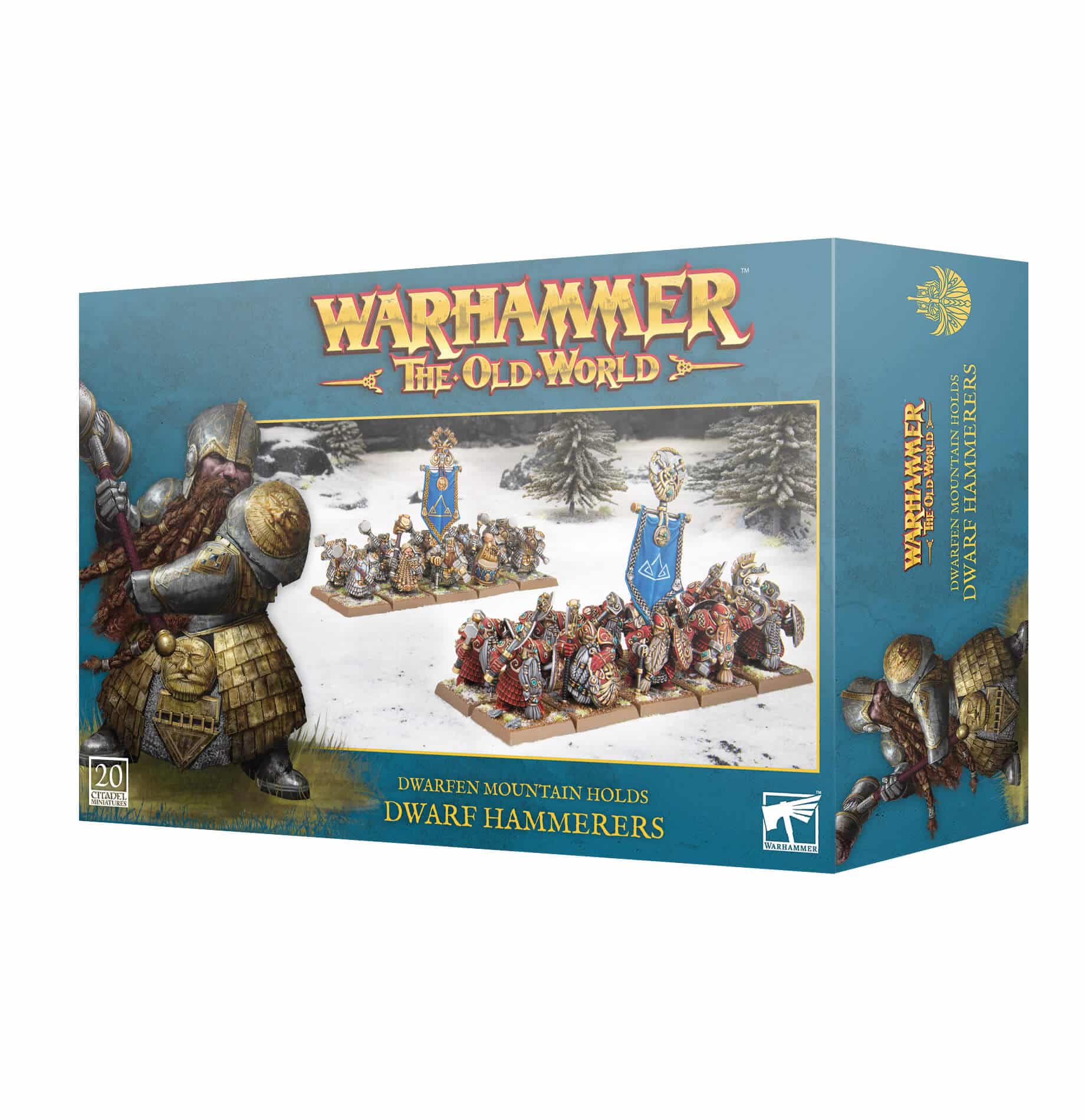 Dwarf Hammers - Warhammer the Old World