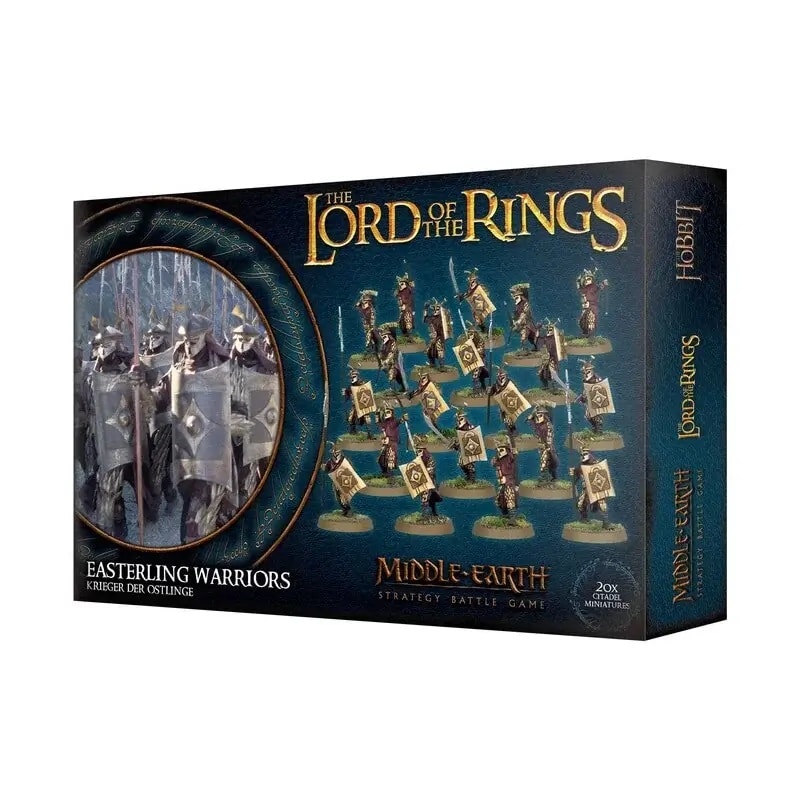 Easterling Warriors - Middle-Earth Strategy Battle Game