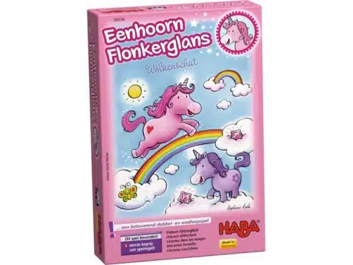 Eenhoorn Flonkerglans: De Wolkenschat