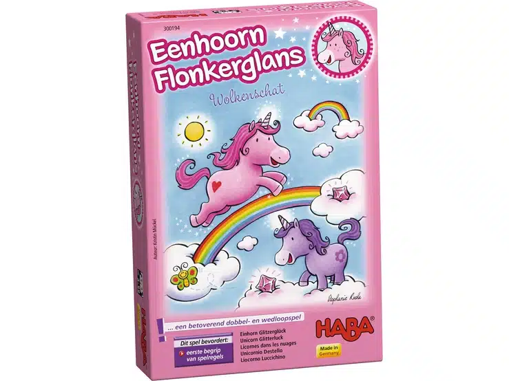 Eenhoorn Flonkerglans: De Wolkenschat