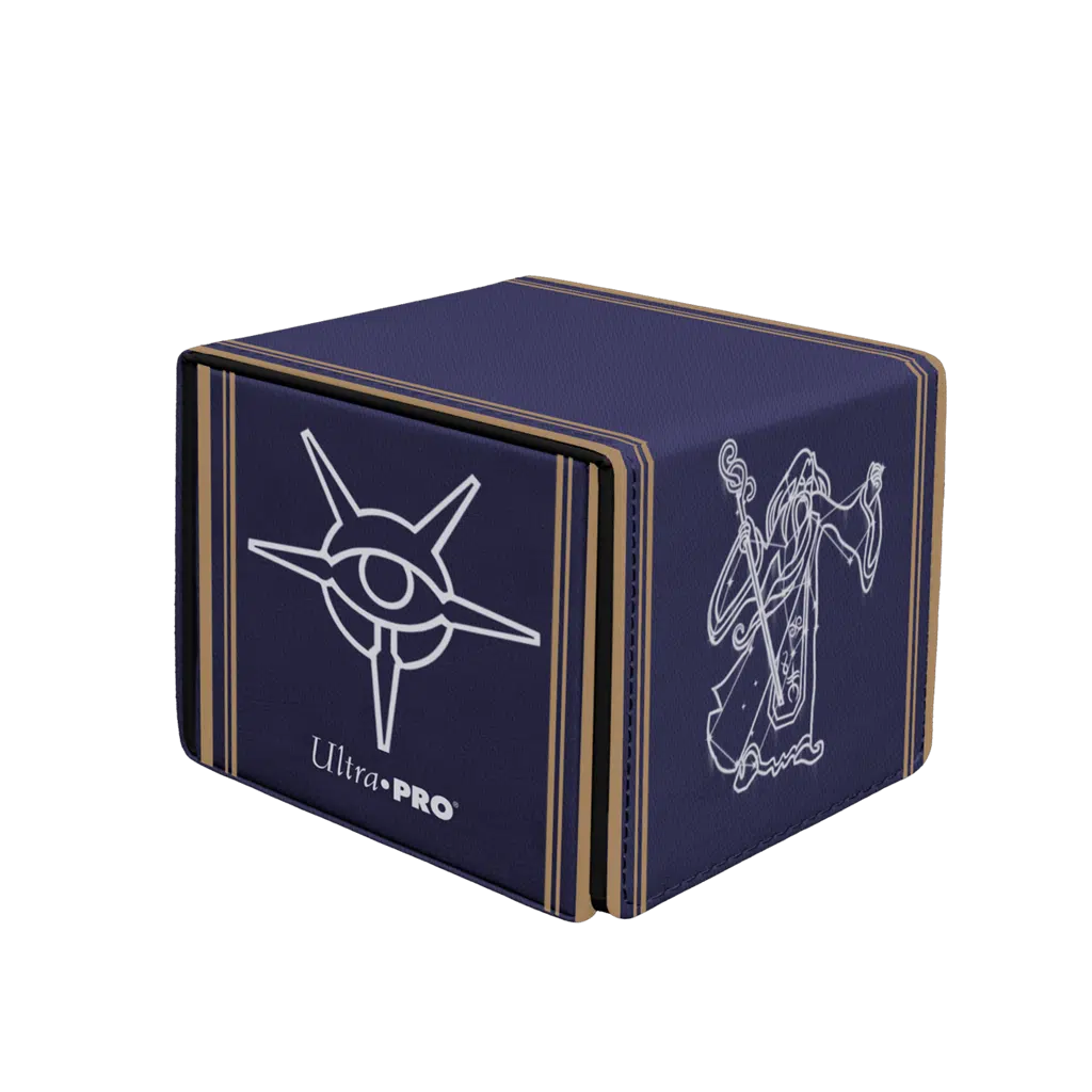 Elder Scrolls IV Mages - Alcove Edge Deckbox - 100+
