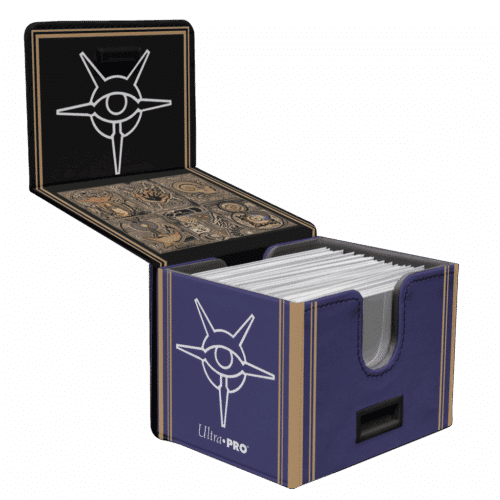 Elder Scrolls IV Mages - Alcove Edge Deckbox - 100+