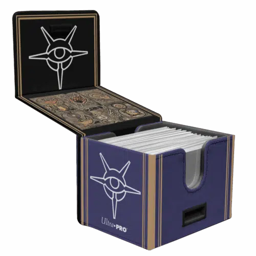 Elder Scrolls IV Mages - Alcove Edge Deckbox - 100+