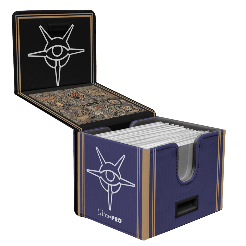 Elder Scrolls IV Mages - Alcove Edge Deckbox - 100+