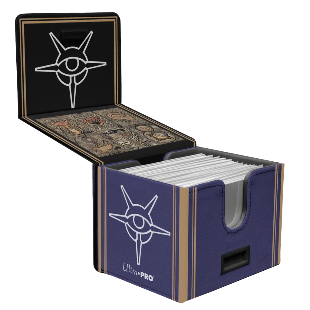 Elder Scrolls IV Mages - Alcove Edge Deckbox - 100+