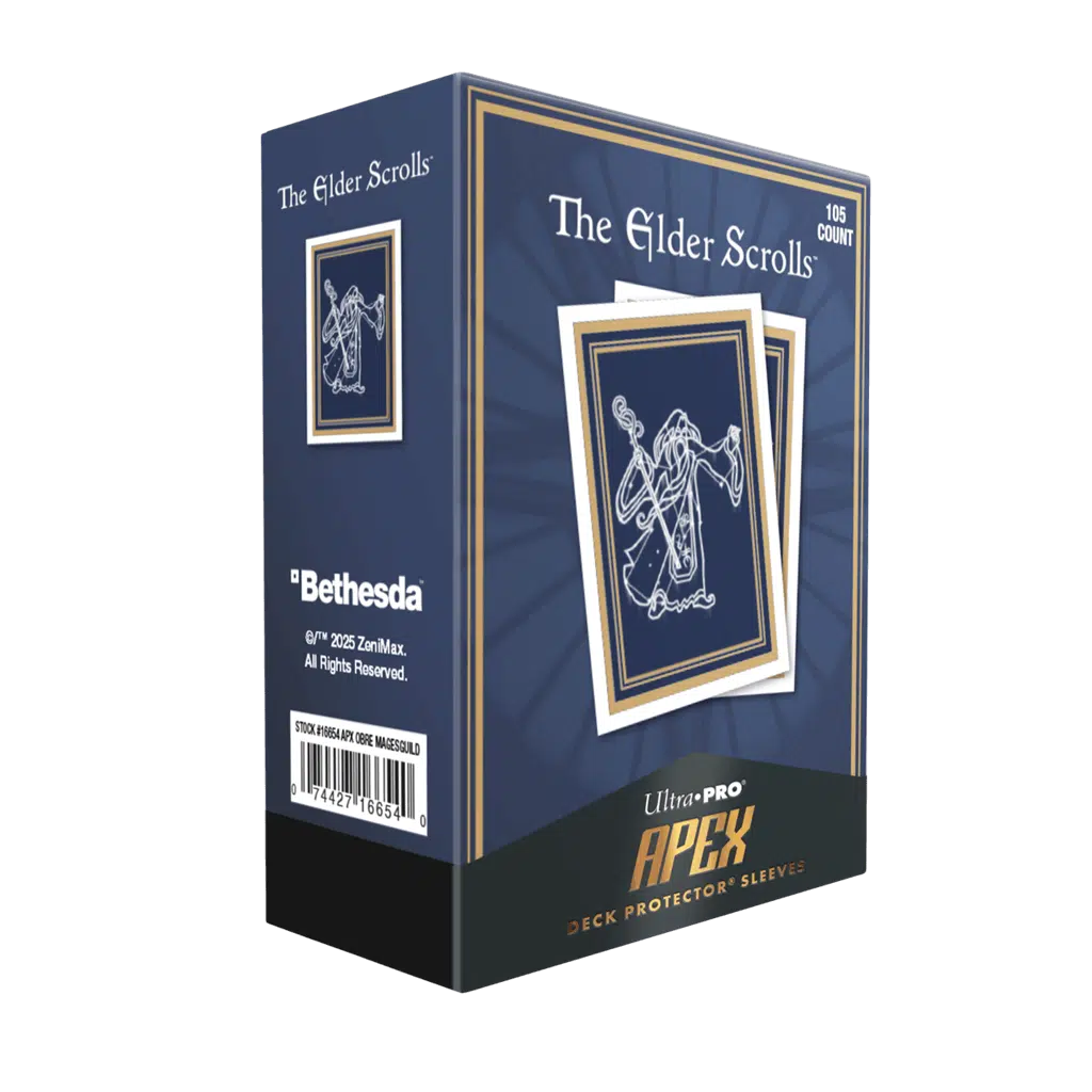 Elder Scrolls IV Mages - Apex Art Sleeves - 105 stuks